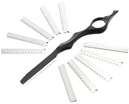 Ipetboom 1satz Hand-haarschneider Mit Effilierschneider Ersatzklingen Für Präzises Haarschneiden Und Styling Für Professionelle Und Private Anwendungen