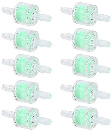 Aquarium-Wasserpumpen-Silikonschlauchfilter – 10er-Pack Aquarium-Reinigungsmittel für die Wartung von Aquarien (4MM)