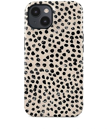 BURGA Handyhülle für iPhone 13 – Unisex Hybrid-Schutzhülle mit stoßdämpfendem TPU & kratzfester Außenschale, erhöhter Displayrand, MagSafe-kompatibel, kabelloses Laden, stylisches Design