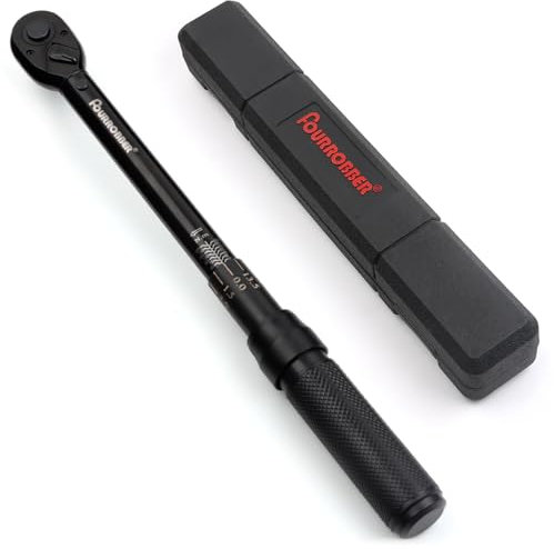 FOURROBBER 1/2 Chiave dinamometrica 25-220 Nm per Auto,Camion,Moto biciclette Precisione ±4%