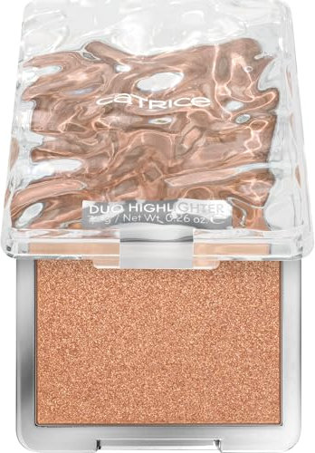 Catrice Cosmetics UNDERWATER SECRETS Duo Illuminante, risultato istantaneo, lucida, luminosa, 7.4 g