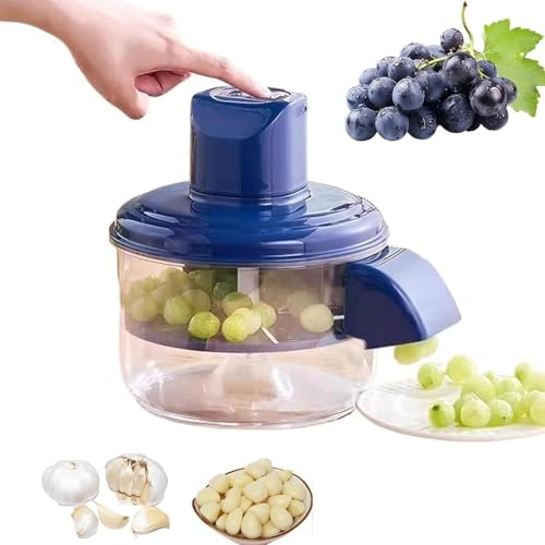 VOQGHTU Automatic Electric Peeling Machine,Vegetable Peelers For Kitchen,Easy Peelers, Rustproof High Speed Rotary,Electric Potato Peeler,Speed Peeler,Kitchen Gadgets,Home Use