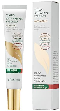 Crema Hidratante para Ojos Antiarrugas, Contorno de Ojos Crema Reparadora, Antiojeras, Hidratante y Nutritiva, Antiage, Ilumina, Hidrata y Rellena Piel, Reduce La Hinchazón (1x30ML)