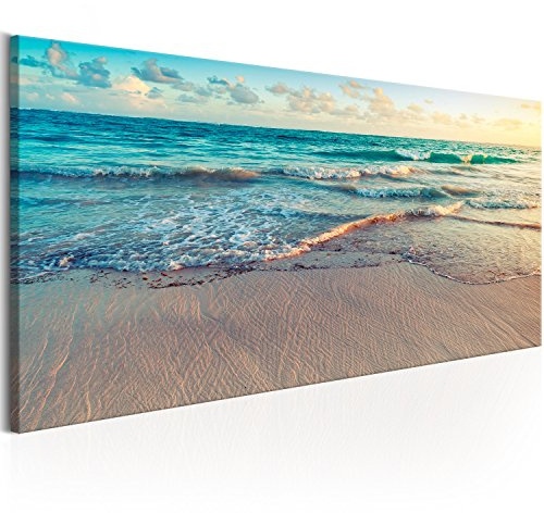 murando - Leinwandbild Landschaft Natur, 120x40 cm, 1-teilig, Schlafzimmer | Hochwertige Leinwand, sofort aufhängbar, ideal fürs Wohn- oder Schlafzimmer, wasserfest und lichtecht, langlebig, stilvoll