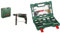 Bosch 0603174000 Trapano Battente AdvancedImpact 900, W, 230 V, Verde + 2607017195 Set di Punte, Trapano e Chiavi, 91 pezzi