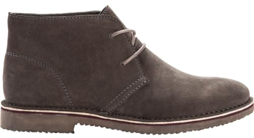 Propét Men's Findley Shoe, Stone, 11H D US