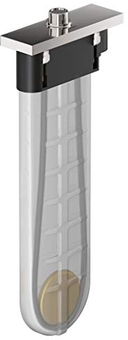 hansgrohe Schauchbox (sBox) eckiges Fertigset, Chrom