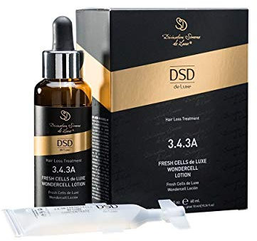 DSD DIXIDOX Wondercell Lotion anti-chute de cheveux 60 ml non parfumée Unisexe Adulte