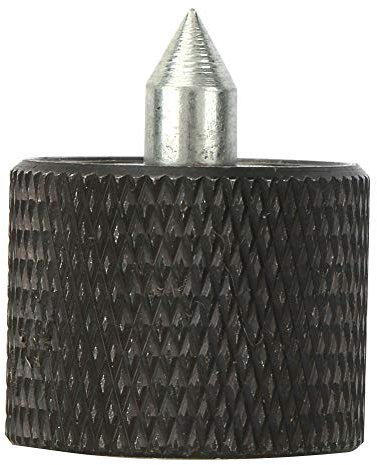 Centro per tornio in legno a contropunta per impieghi gravosi, mini accessorio per tornio multiuso, mini accessorio per tornio multiuso a cono centrale di rotazione Z019