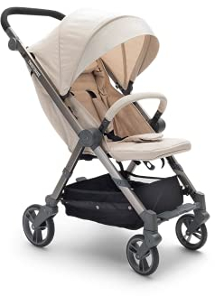 Twistshake 78473 Passeggino Tour pieghevole, 0-22 kg, Passeggino sportivo combinato - Beige