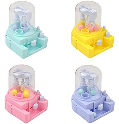 TOYANDONA 4stücke Candy Grabber Maschine Für Junge Mädchen Bunte Greifspielzeuge Hand-Augen-koordination wasserdichte Und Handfreundliche Spielzeuge