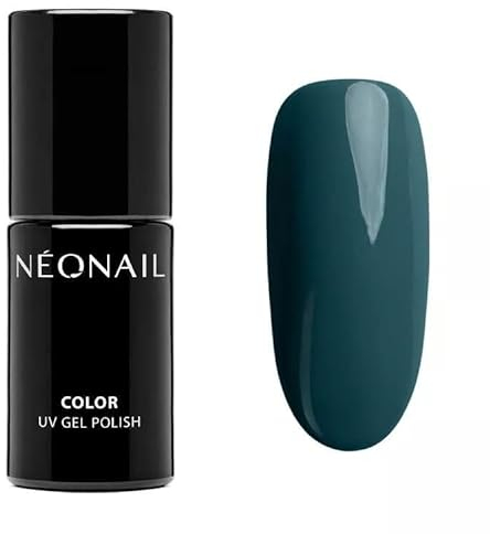 NEONAIL Nagellack, semi-permanent, Farbe 7,2 ml, UV-Gel, semi-permanent, Grün, Wild Story, Nagellack, UV-Gel, Farbe Nail Art