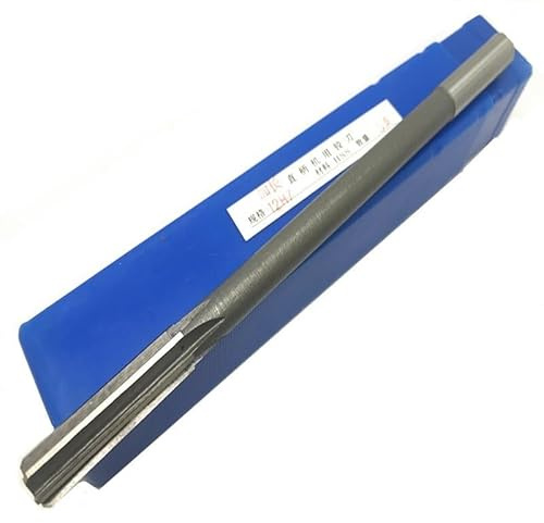XWTOOL 1 pz HSS H7 alesatore a Codolo cilindrico 3-12mm Codolo cilindrico 100/220mm Lunghezza Ultra Lungo (Size : 9.5mmH7-200mm)