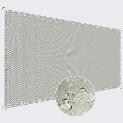 ZQXFZ Sichtschutzzaun 75x900cm Balkon Sonnenschutz Balkonverkleidung Balkon Sichtschutz Balkonverkleidung -Khaki.