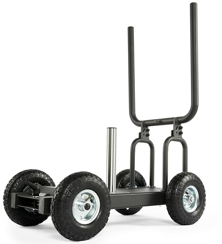 aerobis Slitta ibrida di resistenza – Weight Sled Push-Pull – Slitta per pesi e slitta – Allenamento da slitta – Allenatore di resistenza multifunzionale ad alta resistenza su ruote