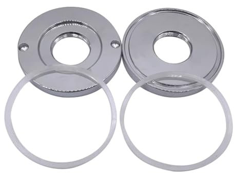 Blender, Juicer, Ice Crusher Blade Fixing Plate Silver, O-Ring, Compatible for TWK TM-767 800, Juicer 2L Container Tank Blade Fixing Plate