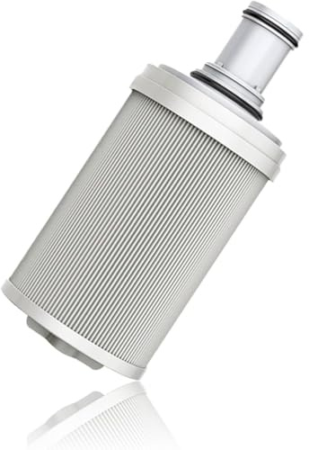 100186 Wasserfilter, kompatibel mit Amway Espring Ersatz-Wasserfilter, 6 Stufen, Aktivkohle-Filtration, 99,9 % Abtragsrate für gesünderes Trinkwasser