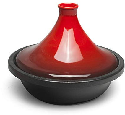 Cast Iron Moroccan Tagine Pot, Ceramic Casserole, Tagine, Cast Iron Pot, Enamel Stew Pot, Micro-pressure Cooker For Induction Cooker
