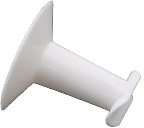 Ymhapp White Plastic Finger Stand Support Rest Nail Art Design Painting Salon DIY Finger Practical Holder for Nail Art Nail Art Accessories Hand Rests