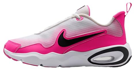 Nike Air Max Nova Schuh (Ältere Kinder), Scarpa, Bianco Nero Laser Fucsia, 38.5 EU