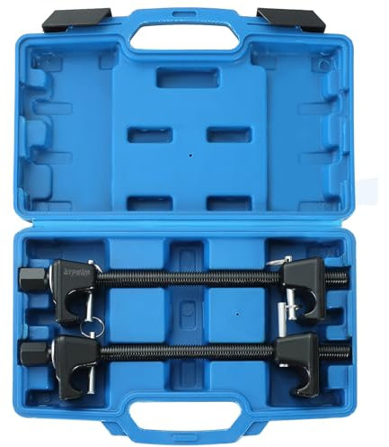 ATPEAM Compressore Molle Ammortizzatori Universale 2 Pezzi, Strumento Professionale per Smontaggio e Compressione Molle Ammortizzatori Auto