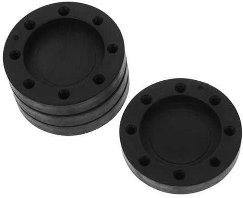Tofficu 4stücke Antivibrationspad Für Waschmaschine rutschfeste Füße Stabilisatorpads Vibrationsfüße TPR-Material Einfache Montage Fußpolster Für Haushaltsgeräte