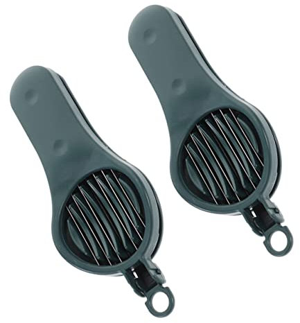 FUNOMOCYA 2pezzi Snocciolatore per Ciliegie in Strumento per Togliere Torsolo alle Ciliegie Snocciolatore per Affettatrice Manuale per Datteri e Frutta