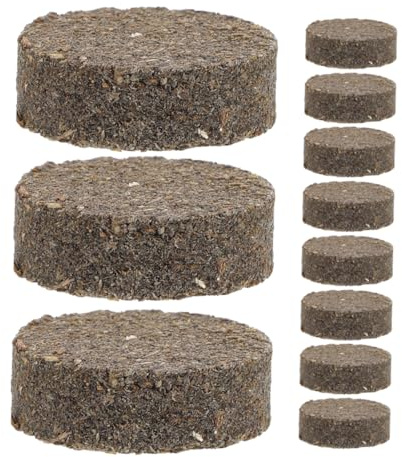 Mikinona 50pièces Allume-feu Pour Barbecue Au De Blocs Kit Outils De Combustion Petit Allumage De Chauffage Pour Camping