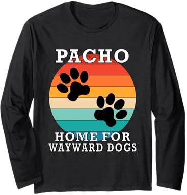 Pacho Home For Wayward Dogs Apellido Manga Larga
