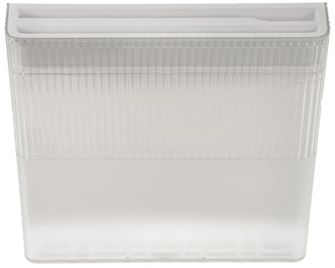 STAHAD Soporte para Cuchillos de Pared Multifunción, Estante Organizador de Cocina Blanco sin Taladro, Accesorio de Almacenamiento para Utensilios y Cortadores, Adecuado para Ahorrar