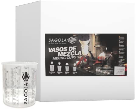 175 VASOS MEZCLA 2300 ML.