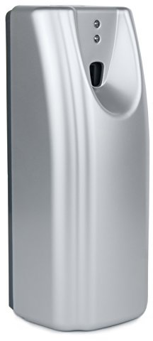 AIRSENZ Air Freshener Spray Auto Dispenser with Automatic Day/Night Sensor - Suitable for Home or Business Use - Silver