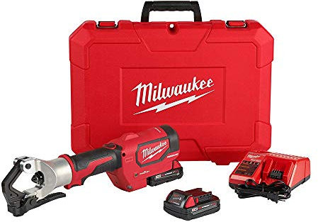 Milwaukee 2877-22 M18 Force Logic - Crimpadora sin troquel (750 mm), Herramientas de Electricista