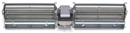 Détails sur Ventilateur tangentiel double pour poêle à granulés TGD60/1-180/20 25/2600 FERGAS 119509