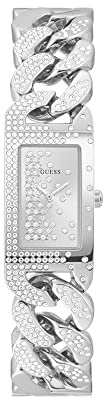 Guess Crystal Chain Watch