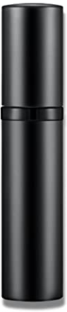 VVGAOGES Perfume Atomiser,Portable Refillable Empty Perfume Spray,Mini Perfume Bottles Empty for Travel 5ml (Black)