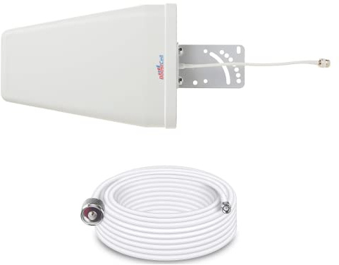 Antena Yagi direccional 700-2600 MHz (10M Cable)