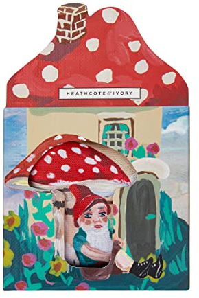 Vintage & Co Beauty X Nathalie Lete Christmas-Lavender Drawer Scenter - Aromatic Fragrance for Fresh and Scented Drawers Natural Lavender Sachets, Closet Organizer