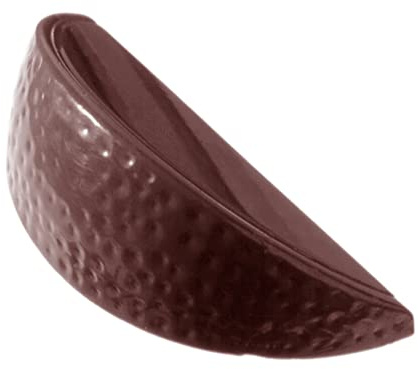CW2032 Chocolate World Professional Polycarbonate Chocolate Orange Slice Mould