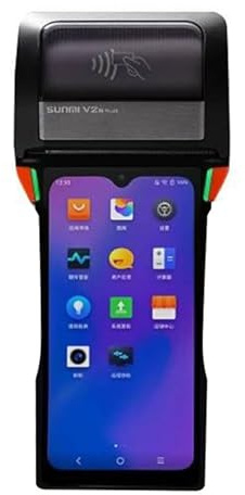 SUNMI, V2s Plus, 2D, USB-C, BT, WLAN, 4G, NFC, GPS, Android Mobiles Datenerfassungsgerät