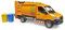 Bruder 02682 MB Sprinter Garbage Service w Garbage Cans