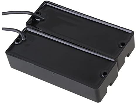 1 Stück Schwarz 5 String Bass Humbucker Pickup Für Elektrische Bassgitarre Pickup Guitar Teile Gitarren Tonabnehmer
