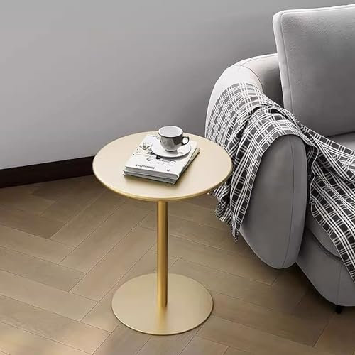 Moderner Pub-Esstisch, runde Bistrotische, Tisch in Barhöhe für den Innen- und Außenbereich, Sofa-Seiten-Snacktisch, Kaffee-Besprechungstische für Wohnzimmer, Terrasse oder Büro ( Size : 60x60x104cm )