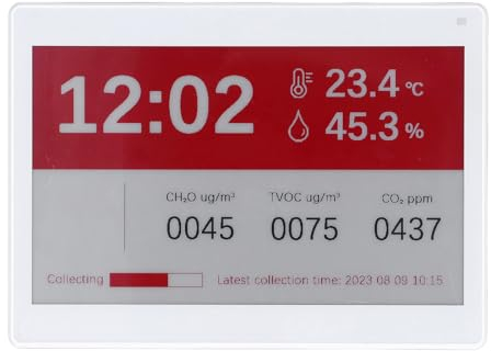 Bearbeitbarer Elektrischer Papierbildschirm, Körniges Reflektierendes Retro-Display, aus Jedem Winkel Sichtbar, Elektronischer Bluetooth-Namensschild-Bildschirm 7,5 Zoll