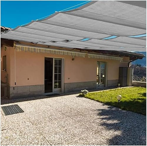 Kanduo Versenkbare Pergola-Abdeckung Einziehbare Markise, Pergola-UV-Schutz-Markise for den Außenbereich, kann individuell angepasst Werden, der Oben genannte Preis Gilt for 1 Quadratmeter Einziehbar