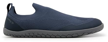 earthinglife Unisex Wide Barefoot Barefoot Grounding Shoe for Earthing Toe Box Slip On Shoes Breathable Comfortable Minimalist Walking Shoes