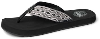 Reef Tongs Smoothy pour homme, gris, 44 EU