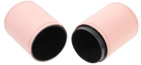PACKOVE Caja De Almacenamiento Para Brochas De Maquillaje Vaso Para Brochas De Maquillaje Organizador De Bolígrafos Para Escritorio