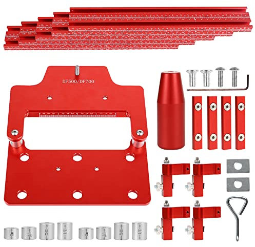 Circular Saw Track Guide System, Parallel Sliding Rail for Woodworking Precision Cuts on Workbenches