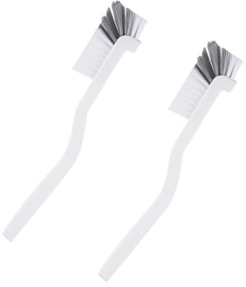 2 Pcs Washing Up Brushes for Kitchen,dish brushes for washing up，Heavy Duty Dishwashing Brushes,Kitchen Cleaning Washing Up Brush,for Cleaning Dishes Sink, Bottles, Pots & Bathroom Grout(White)